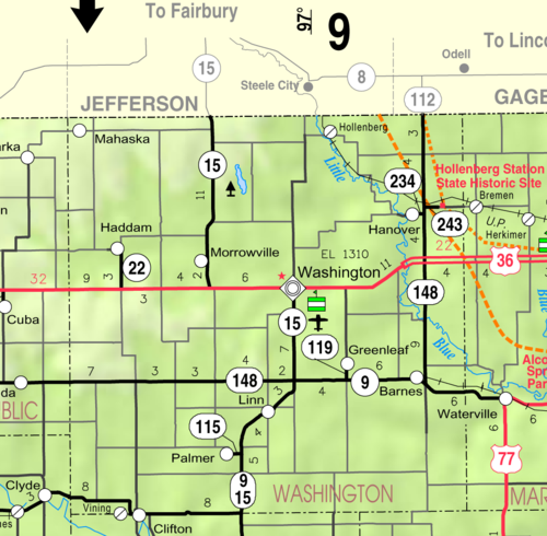 Morrowville, Kansas